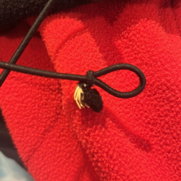 Marlboro Men’s Red & Black Fleece Zip Up Sweater S - Picture 7 of 9